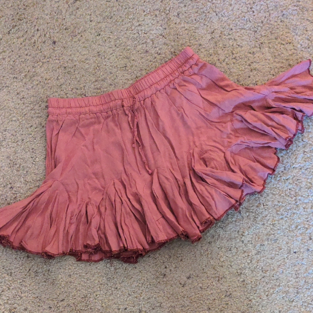 Aeropostale Coral Mini Skirt
